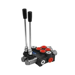 P40 Manual Operated Hydraulic Directional Valve thumbnail-1