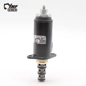 Factory Made 47728901 Excavator 24v 00350695 Solenoid Valve for Sk200-8 Construction Machinery Parts thumbnail-2