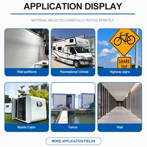 Medan Hospital Interior FRP Wall Panel Anti-Bacterial Non-Toxic Easy Install Waterproof Durable High Quality Lembaran FRP Panel thumbnail-4