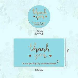 Hot Sale Custom Paper Packaging Labels thumbnail-4