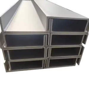 347H SS Channel Bar 75x40x5mm 100x50x6mm Petrochemical Refinery High Temp Structural thumbnail-1
