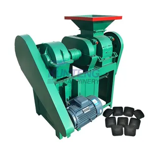 Red Earth Nickel Ore Dust Ash Ball Press Machine Mineral Powder Ball Press Machine EPC thumbnail-1