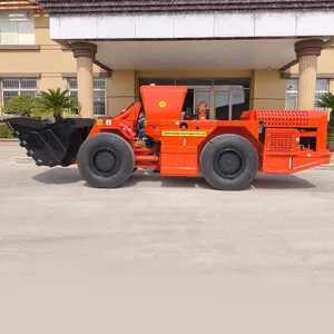 Underground Loader With Powershif WJ-1H Mining Loader thumbnail-3