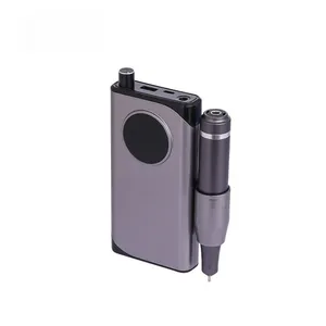 UV-401 40000RPM Screw-Free Rechargeable Nail Drill With Power Bank & Replaceable Faceplate thumbnail-3