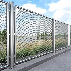 Australian Standard High-Quality Temporary Movable Wire Mesh Fence thumbnail-4