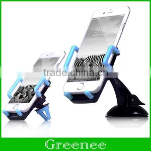 Air Vent Universal Smartphone Car Windshield Mount Holder Cradle,Cellphone Stands for IPhone 5 5S thumbnail-1