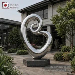 Corten Steel Art Sculpture thumbnail-2