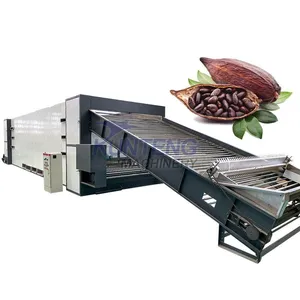 Customized Coffee Beans Dryer Mesh Belt Areca Nut Coffee Grounds Drying Machine EPC thumbnail-1