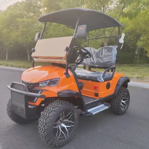 New Electric 2-seater Golf Cart, a Sightseeing Vehicle From the Source Factory With High Cost-performance for Export Trade thumbnail-2