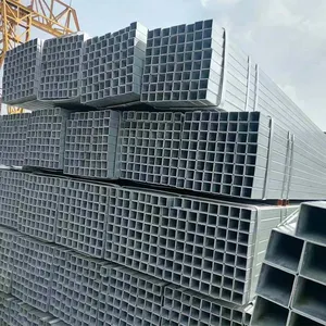 Factory Direct Price Hot Gi Steel Pipe Welded Tubes Are Available in Full Size and Stock thumbnail-5