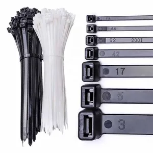 2.5x150mm Nylon 6/6 Cable Ties With High Tensile Strength and Locking Pawl thumbnail-4