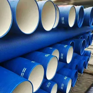 ASTM A746 Ductile Iron Gravity Sewer Pipe / for Sanitary Sewer & Storm Drain thumbnail-2