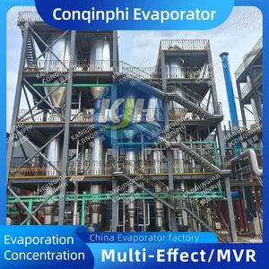 Single-effect MVR Evaporator System, 50-5000 LPH Capacity thumbnail-1