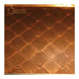 Diamond Shape Copper Tiles Shingles thumbnail-2
