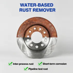 RSB-606 Water-based Rust Inhibitor Good Stability For Short-term Anti-rust & Anti-corrosion Remove Light Oil For Iron Carbon Alloy Steel Parts OEM ODM thumbnail-1