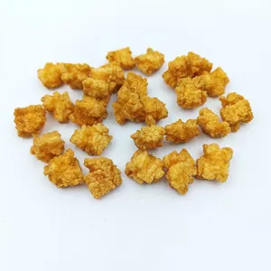 Crunchy Mexican BBQ Flavor Fried Rice Crackers Small Kyostone Shaped Mini Clusters for Wholesale Distributors thumbnail-3