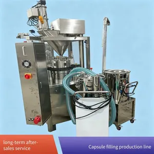 Model 1200 Fully Automatic Capsule Filling Machine for Filling Western and Chinese Medicine Powders thumbnail-1
