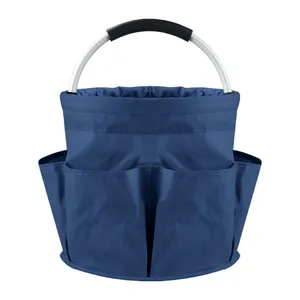 Outdoor Beach Basket, Lightweight and Portable Picnic Basket, Portable Storage Toiletry Bag, Bath Basket, Household Tool Basket, Foldable Tool Bag thumbnail-3