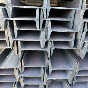 Best Quality Price Universal h Beam/I Beam Steel Profile Carbon Steel With Cutting Welding Bending Services thumbnail-1