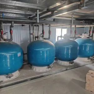 Swimming Pool Sand Filter, Hot Spring Bath Water Treatment Equipment, Factory Direct Sales thumbnail-2