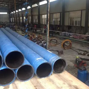 Oil Resistant Flat End Wear Resistant Rubber Hose With 1.0MPa Working Pressure thumbnail-4