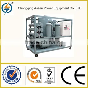 Low Price Double-stage Vacuum Transformer Oil Machine Oil Recycling Filter Quality Choice thumbnail-1