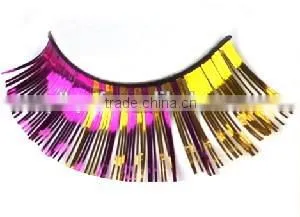 Human Hair Fake Eyelashes Extension thumbnail-6