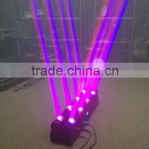 EXW Price RGBW Led Moving Head Bar Beam Scanning Led Beam Pulse Effect Beam Bar thumbnail-2