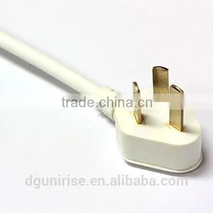 Chinese 3 Pin Plug Power Cord thumbnail-2
