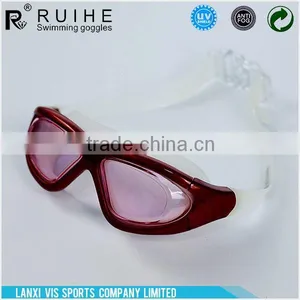 New Coming Super Quality Customized Logo Swimming Glasses Fast Delivery thumbnail-1