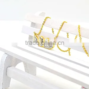 Jewelry Manufacturer China Accessories for Women Stainless Steel Best Friend Necklaces Supplier's Choice thumbnail-3