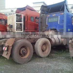 Volvo FM12 Fh12 Headtruck Truck Head Volvo FM12 Headtruck for Trailer Truck and Pump Truck Second Hand Headtruck Volvo thumbnail-4