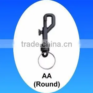 Spring Snap Clip Hook or Key Chain for Bag thumbnail-3