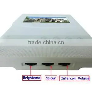 4.3 Inch Video Intercom System With Room to Room Intercom, Rain-proof Design Outdoor Station thumbnail-4
