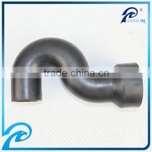 According to Drawings Special Shaped EPDM Molded Solid Rubber Tube thumbnail-1