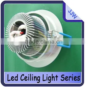 100% Guarantee Aluminum Super Brightness 6*1w High Power LED Pendant Light thumbnail-1