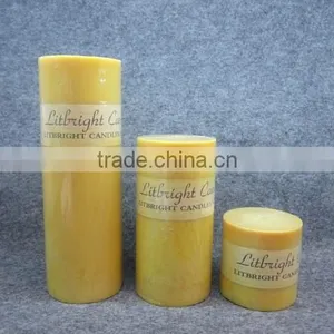 Scented Pillar Candle , No Anti-Dumping Duty, USA Market, Aroma Candle, Multi-Color Candle, Decorative Candle Factory thumbnail-1