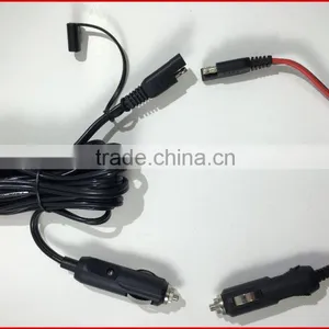 High Quality Extension Pigtail o Male Cigarette Plug With Lighter Extension Wire HArness thumbnail-2