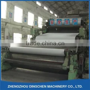 Waste Paper Recycling Plant Cost 2880mm Toilet Paper Making Machine thumbnail-1