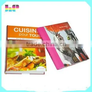Excellent Quality Reasonable Price Full Color Coated Paper Hardcover Cook Books Printing thumbnail-2
