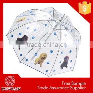 Baby Strollers Totes Kids Bubble Clear Pvc Straight Umbrella thumbnail-4