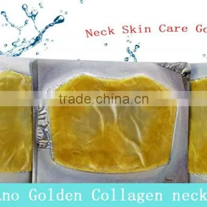 CE Certificated!24K Nano Golden Collagen Neck Mask,High Quality Neck Mask thumbnail-1