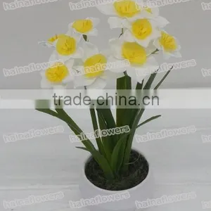 High Quality Handmade Fabric Artificial Flower Bouquet/artificial Flower Heads/ Fresh Cut Flower thumbnail-2