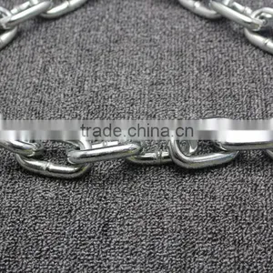 Wharf Drag Chain Function Galvanized Steel Link Chain thumbnail-3