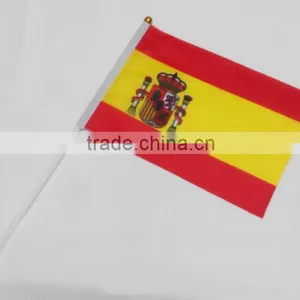 Wholesale Hand National Flag in Spain Espana Design thumbnail-1