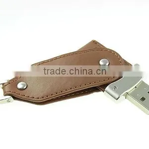 Wholesale Leather Usb Drive Customizables With LOGO thumbnail-4