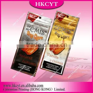 Custom Design and Print Tobacco Cigar Packaging Bags thumbnail-6