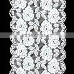 New Design Stretch Black African Lace for Bra thumbnail-5