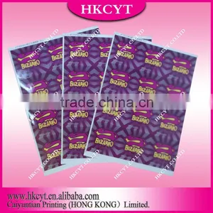 Custom Paper Stickers/plastc Holographic Stickers thumbnail-1