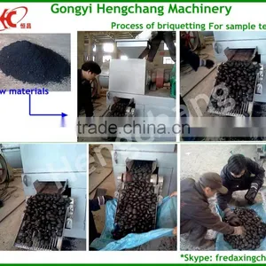 Professional Manufacturer Ball Roller Press Briquette Machine thumbnail-4